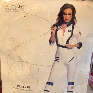 Astronaut Costume Size Medium